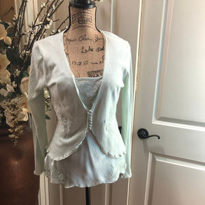 Camisole/Sweater set